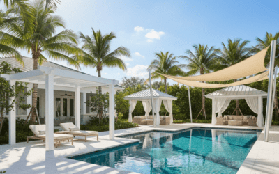 The Role of Shade Structures in Florida Pool Design