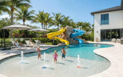 Kid-Friendly Luxury Pool Features That Add Safety and Fun