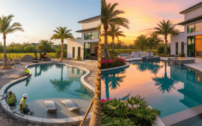 How Long Does It Take to Build a Custom Pool in Southwest Florida?