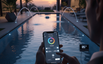 Smart Pool Automation: Control Your Pool from Your Phone
