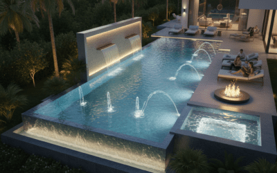 Best Pool Water Features to Create a Resort-Style Experience