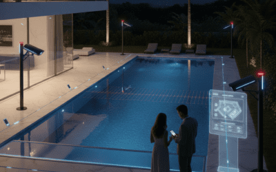 Smart Pool Security Systems for Luxury Homes