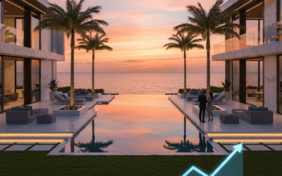 The ROI of Luxury Pools in Florida Real Estate Market