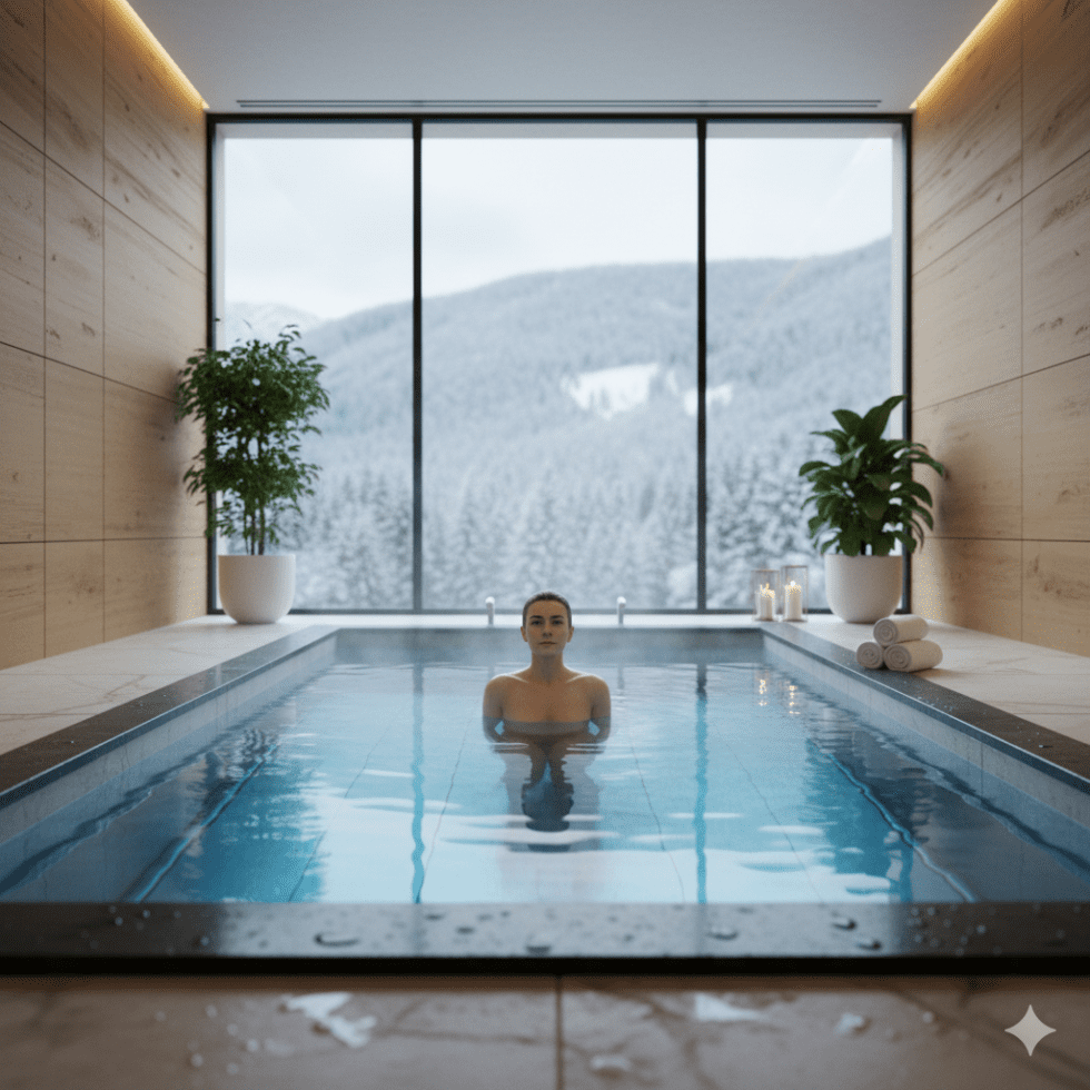 Cold Plunge Pools: The New Luxury Wellness Trend - Celebrity Pool & Spa