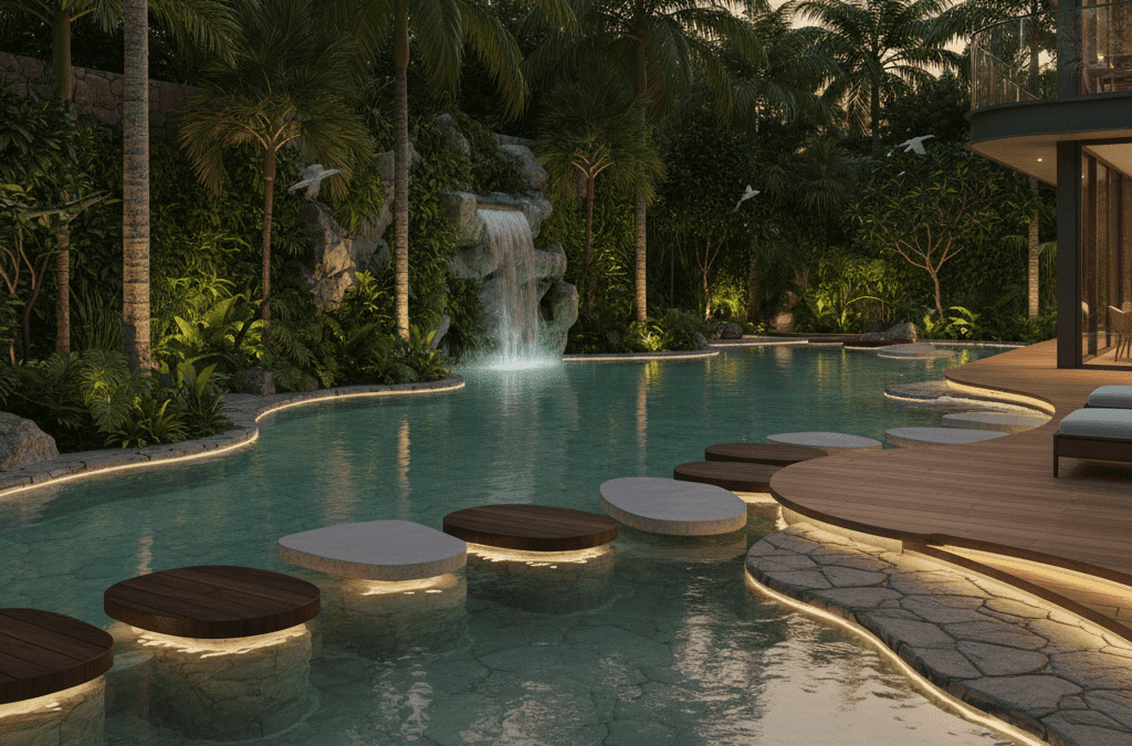 Biophilic Pool Design: Bringing Nature Into Luxury Backyards