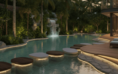 Biophilic Pool Design: Bringing Nature Into Luxury Backyards