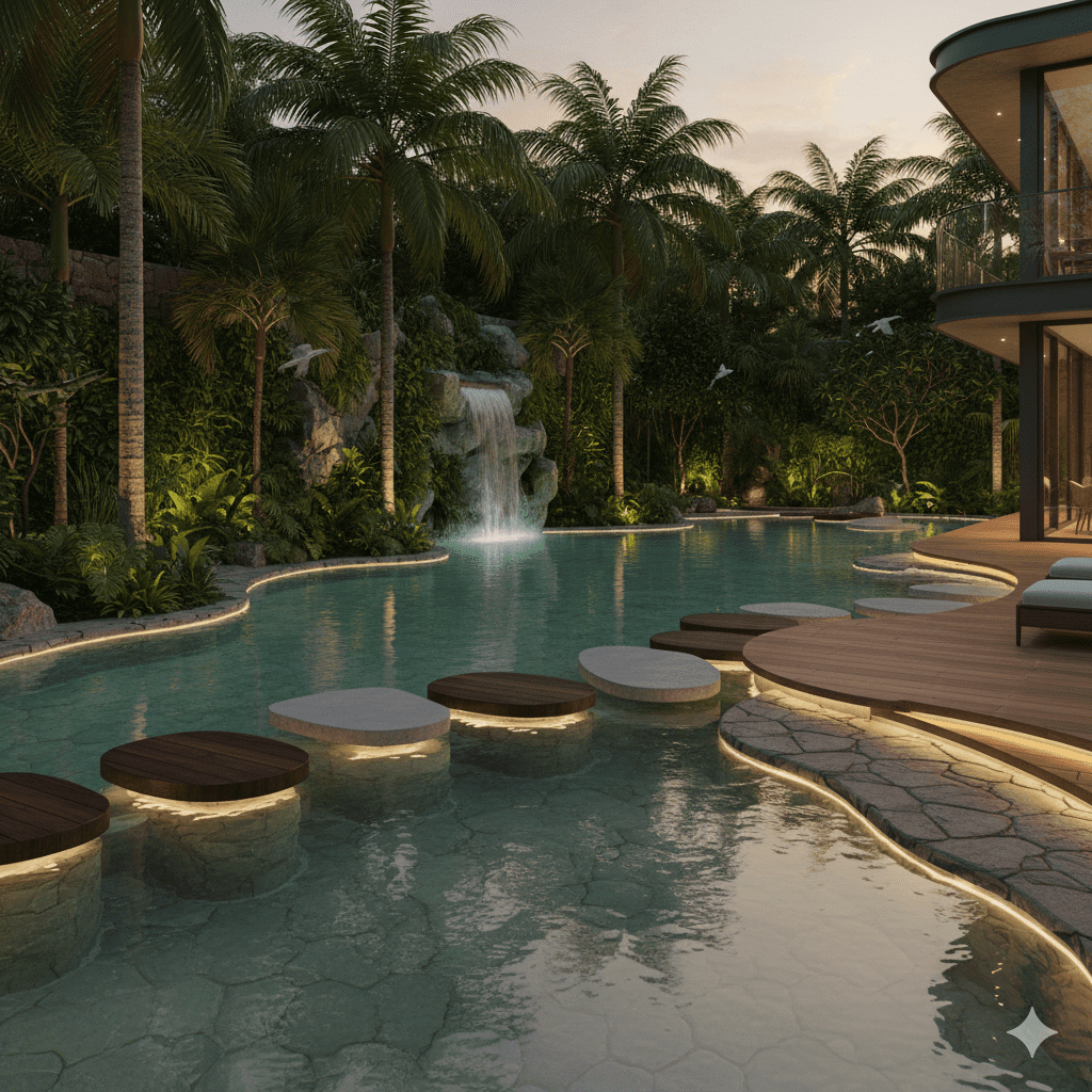 Biophilic Pool Design: Bringing Nature Into Luxury Backyards