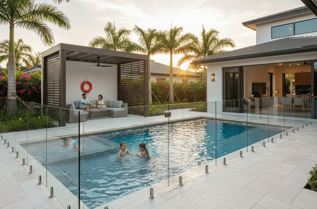 How Fort Myers Families Are Designing Safer Luxury Pools