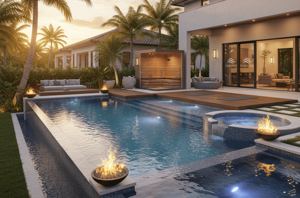 The Rise of Wellness Pools in Estero Luxury Communities