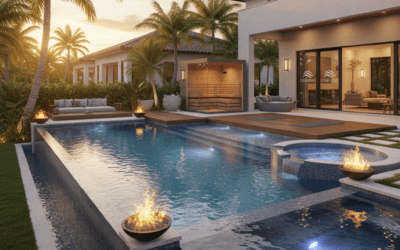 The Rise of Wellness Pools in Estero Luxury Communities
