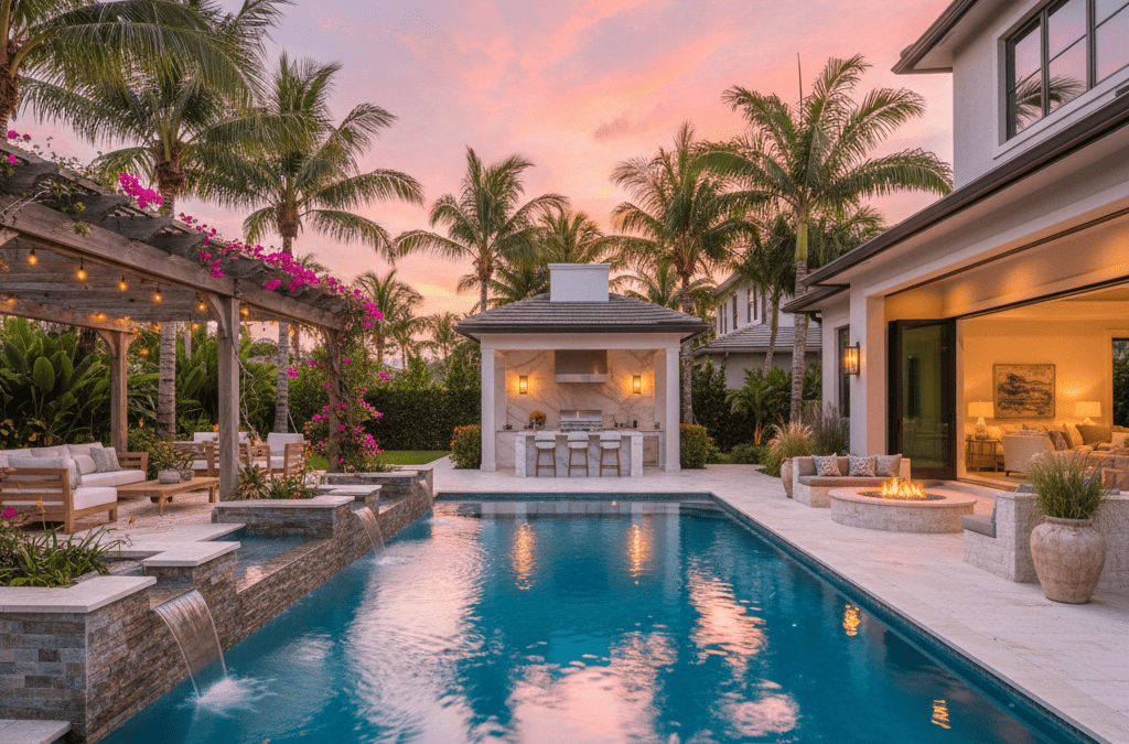 How to Create a Resort-Style Backyard in Bonita Springs