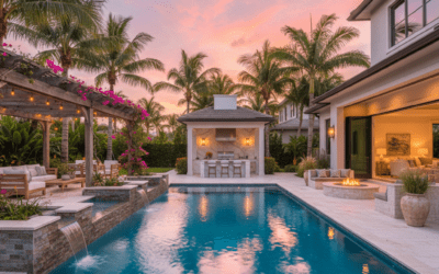 How to Create a Resort-Style Backyard in Bonita Springs