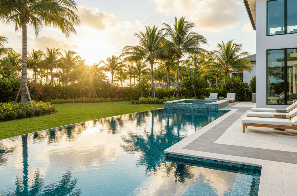 Best Pool Tile Trends for Fort Myers Luxury Homes