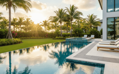 Best Pool Tile Trends for Fort Myers Luxury Homes