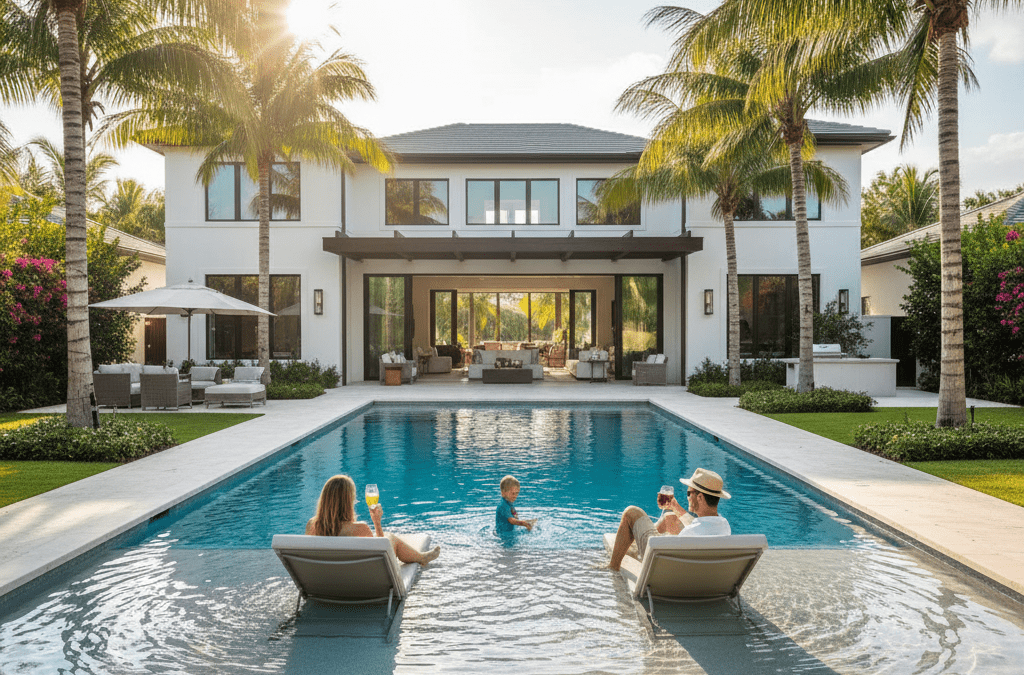 Why Naples Homeowners Love Baja Shelves and Sun Shelves