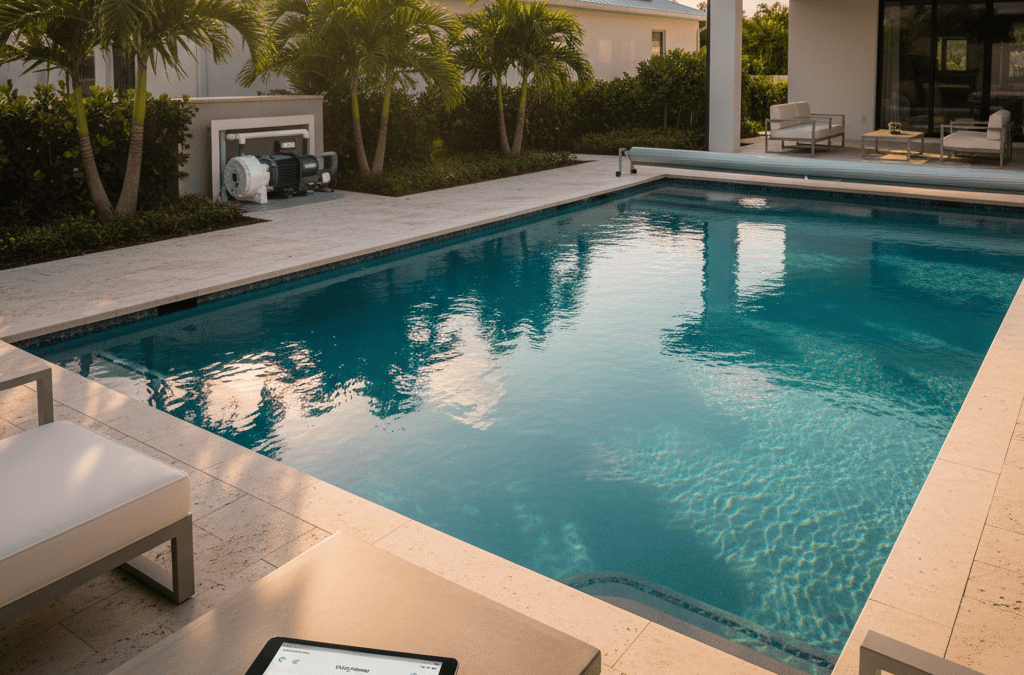 Energy-Efficient Pool Upgrades for Estero Homes