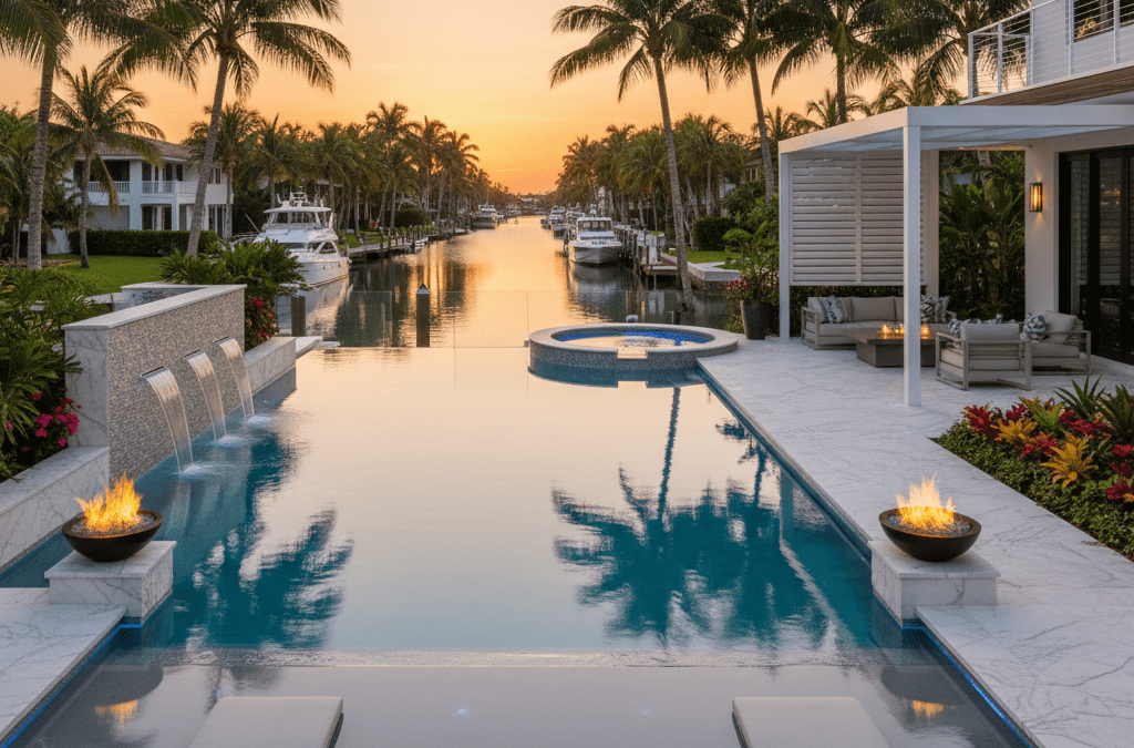 Best Pool Renovation Ideas for Waterfront Homes in Naples