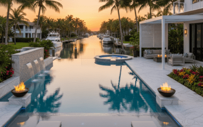 Best Pool Renovation Ideas for Waterfront Homes in Naples
