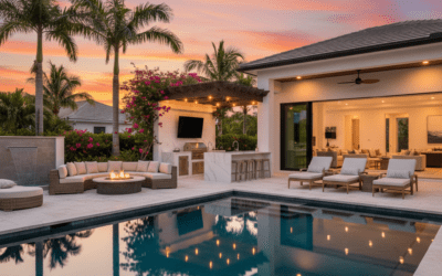 Top Outdoor Living Trends for Luxury Homes in Bonita Springs