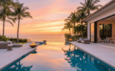 Best Infinity Pool Designs for Coastal Homes in Naples