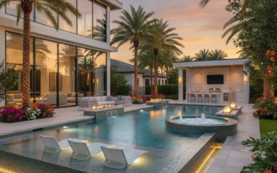 How Luxury Pool Designs Are Evolving for Florida’s New Construction Homes