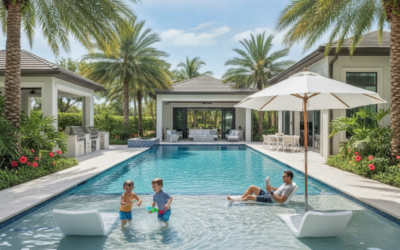 Why Tanning Ledges Are Becoming a Must-Have Feature in Southwest Florida Pools