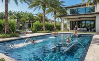 The Best Pool Features for Active Lifestyles: Fitness and Exercise Pools in Florida