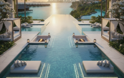 Luxury Pool Trends Inspired by High-End Resorts Around the World