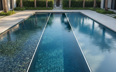 Choosing the Perfect Pool Finish: Pebble, Quartz, or Plaster?