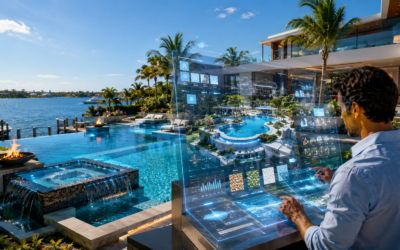 How AI Is Transforming Luxury Pool Design and Backyard Planning in Florida