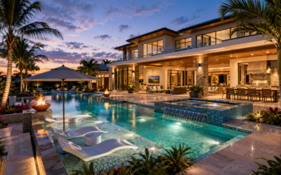 Swimming Pool Trends for Luxury New Construction Homes in Southwest Florida