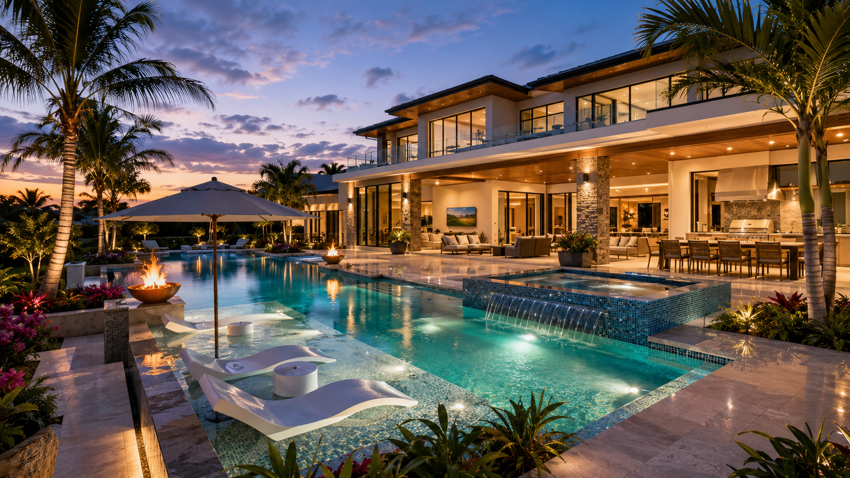Swimming Pool Trends for Luxury New Construction Homes in Southwest Florida