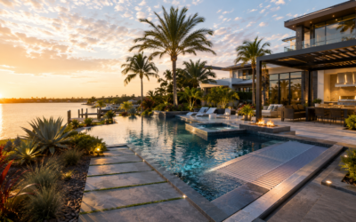How to Design a Luxury Pool That Requires Less Water and Saves Money
