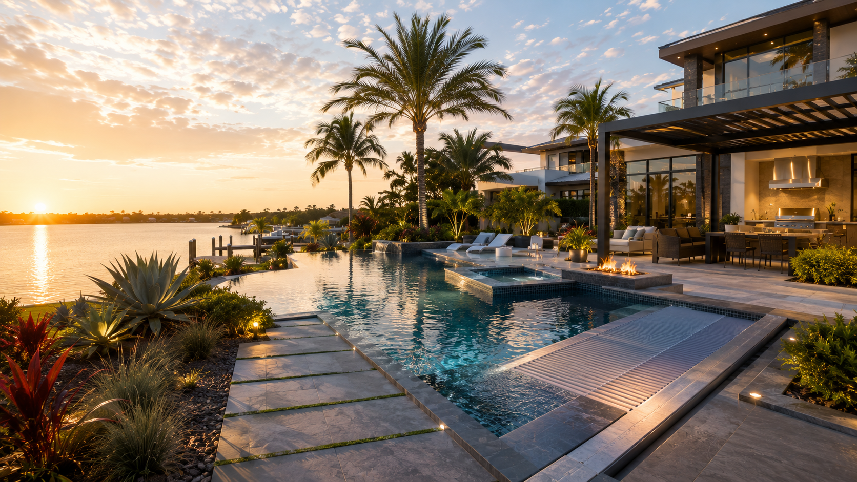 How to Design a Luxury Pool That Requires Less Water and Saves Money