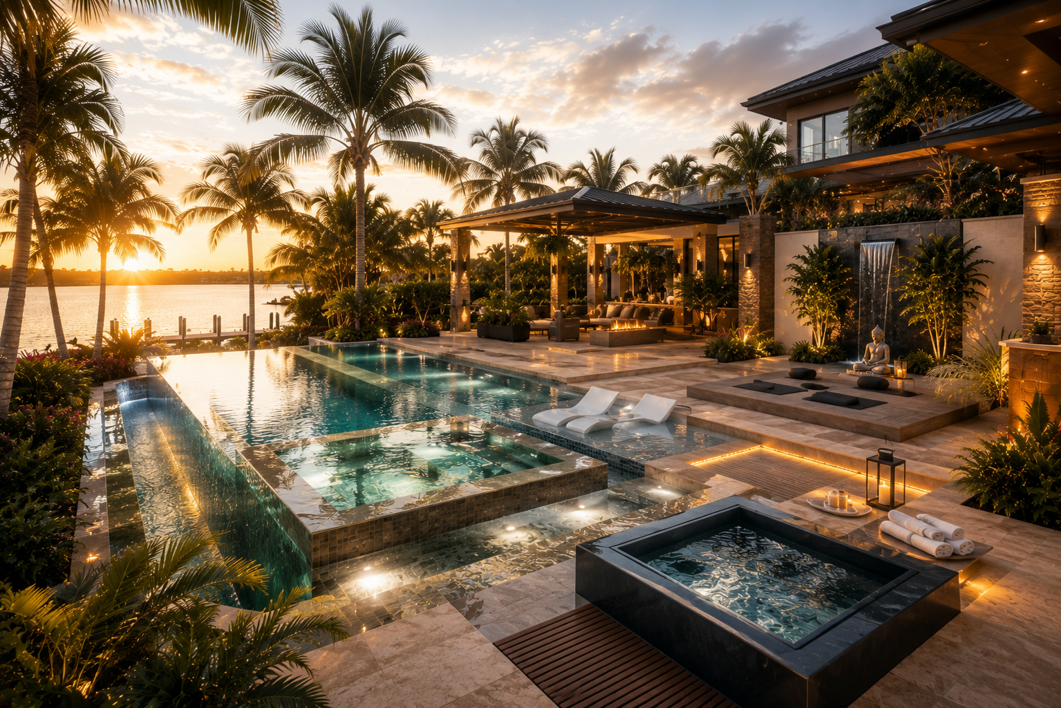 How to Create the Perfect Backyard Wellness Retreat with a Custom Pool