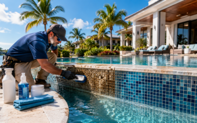 The Complete Guide to Pool Tile Maintenance in Southwest Florida