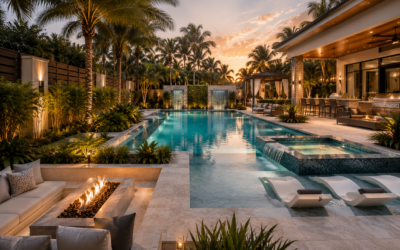 How Custom Pool Design Can Improve Outdoor Privacy Without Sacrificing Style