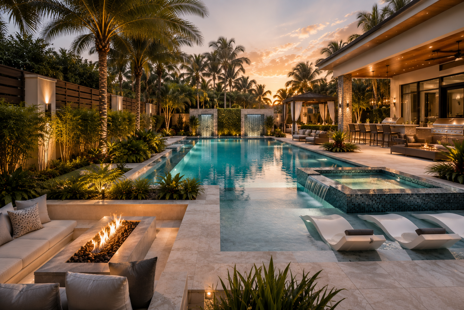 How Custom Pool Design Can Improve Outdoor Privacy Without Sacrificing Style