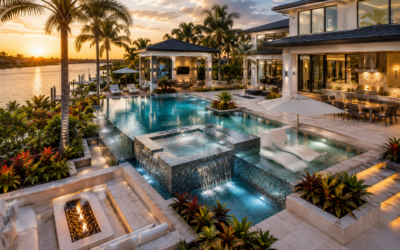 What Luxury Homebuyers Look for in Custom Pools in Southwest Florida