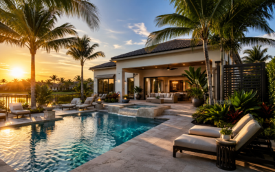 How Pool Orientation Affects Sunlight, Privacy, and Comfort in Southwest Florida Backyards
