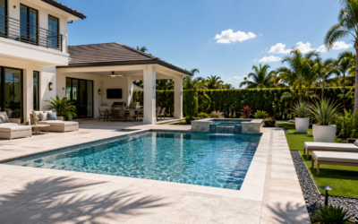 Pool Design for Vacation Homes: Creating a Low-Maintenance Luxury Backyard in Florida