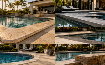 Pool Coping Ideas for Luxury Florida Homes: Materials, Styles, and Design Considerations