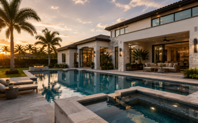 How to Design a Luxury Pool That Works With Your Home’s Architecture
