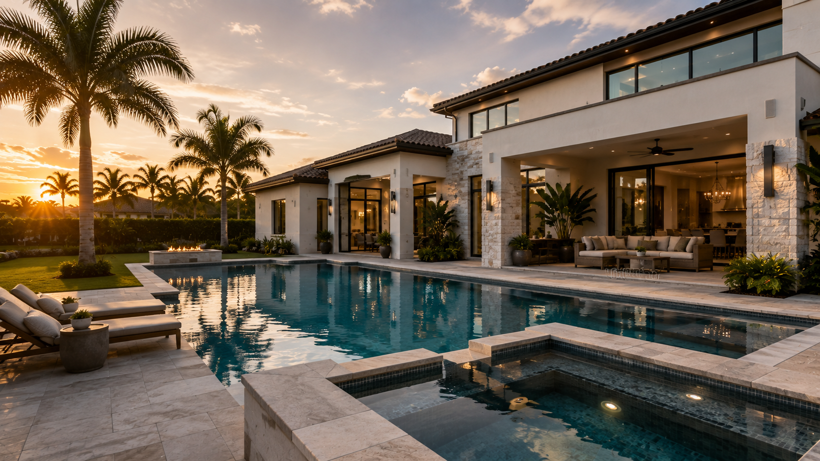 How to Design a Luxury Pool That Works With Your Home’s Architecture