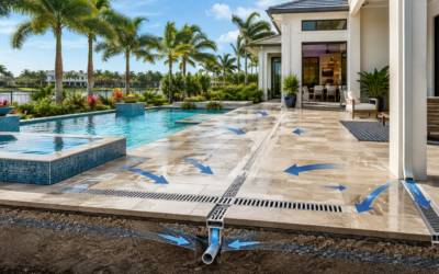 Pool Drainage and Deck Grading: Preventing Water Problems Around Your Florida Pool