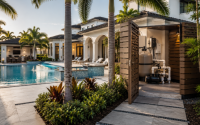 Pool Equipment Placement: How to Hide Pumps, Filters, and Systems Without Sacrificing Access