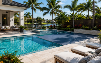 How to Reduce Pool Water Evaporation in Florida Without Compromising Your Backyard Design
