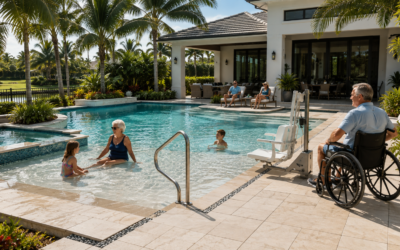 Pool Accessibility Design: Creating a Luxury Backyard Everyone Can Enjoy