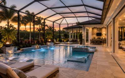 How Pool Screen Enclosures Influence Luxury Pool Design in Southwest Florida