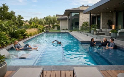 Choosing the Right Pool Depth for Swimming, Relaxation, and Entertainment